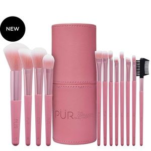 Pur Cosmetics brush set